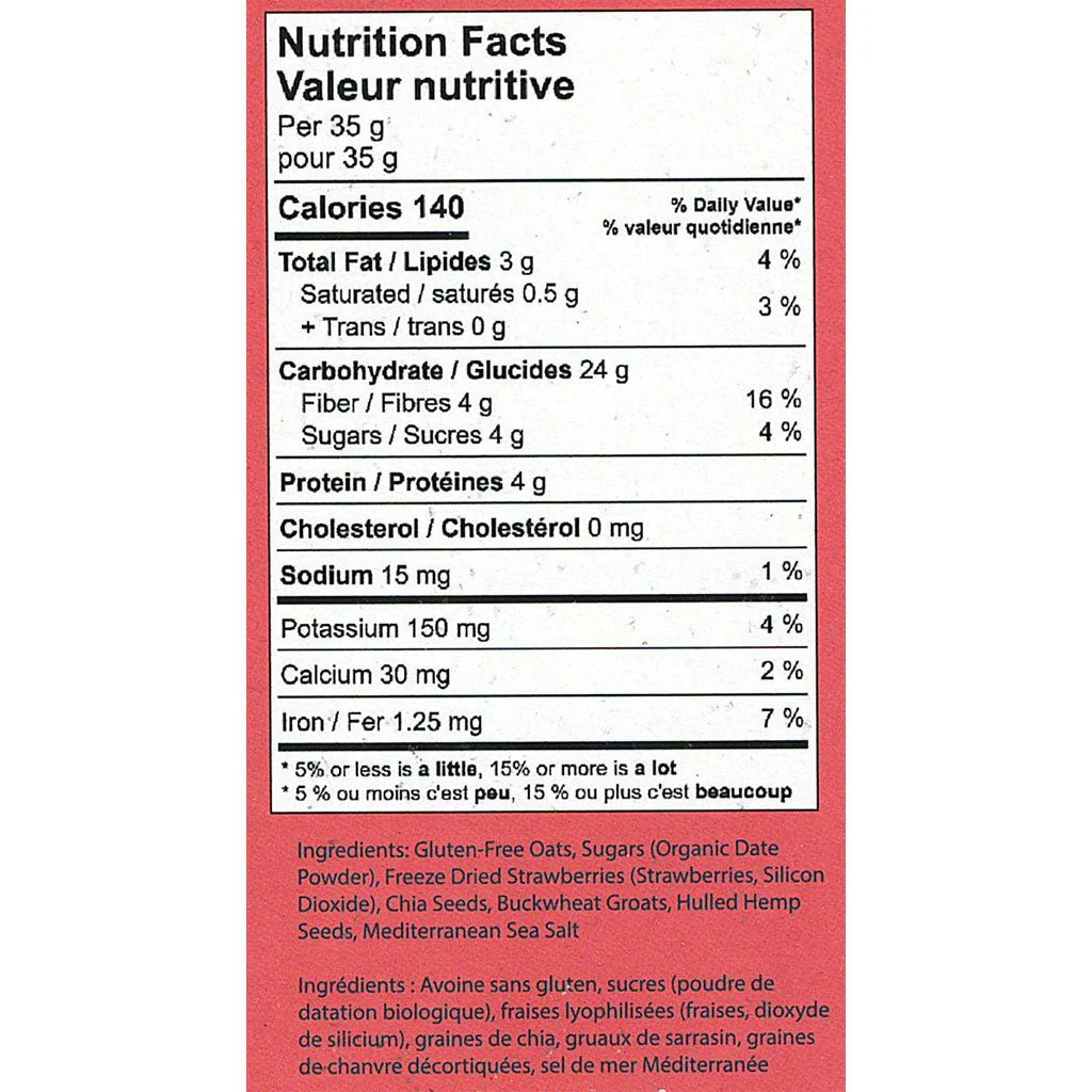 Goldys INSTANT SUPERSEED OATMEAL, 6x35g Packets - Image 2
