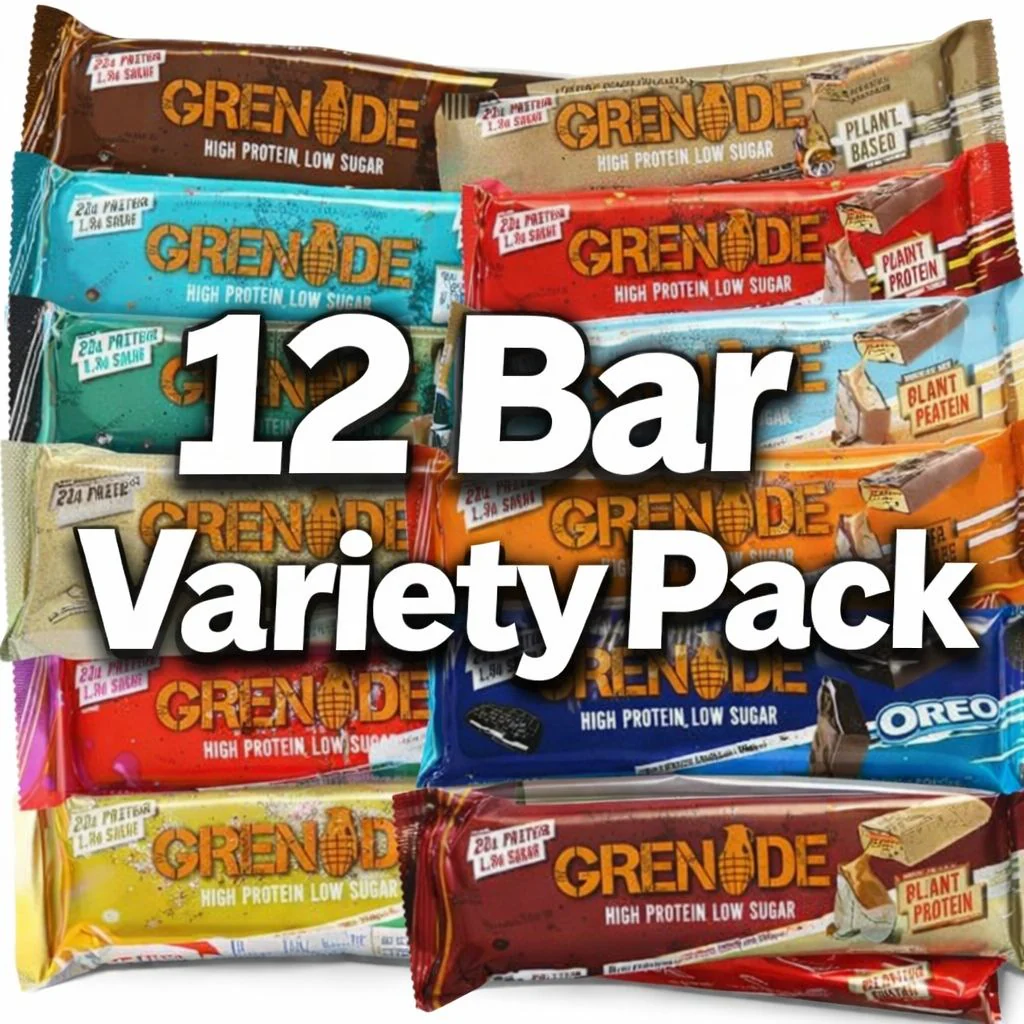 Grenade GRENADE BAR, 60g x 12 Bars/Box - Image 16