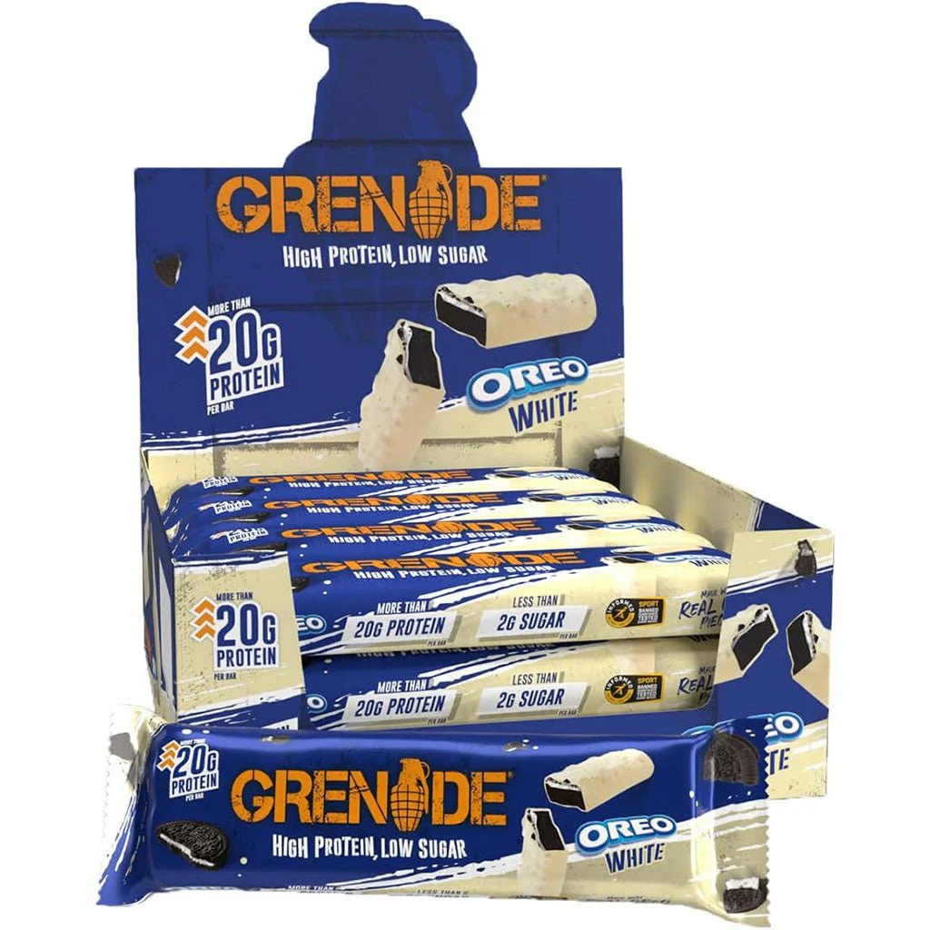 Grenade GRENADE BAR, 60g x 12 Bars/Box - Image 10