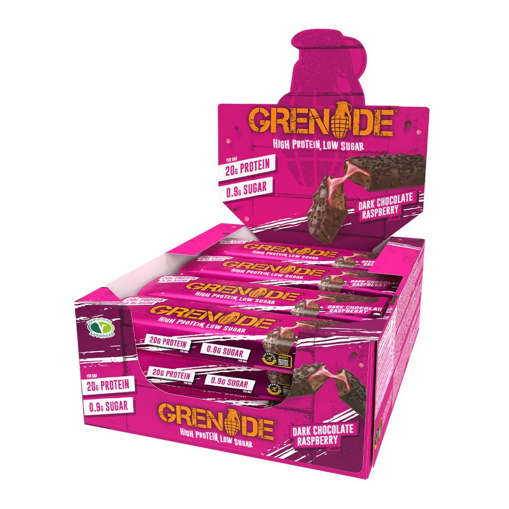 Grenade GRENADE BAR, 60g x 12 Bars/Box - Image 6