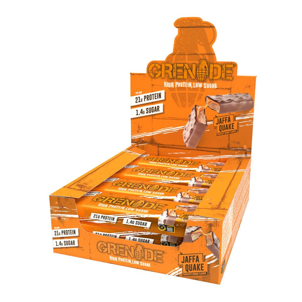 Grenade GRENADE BAR, 60g x 12 Bars/Box - Image 8