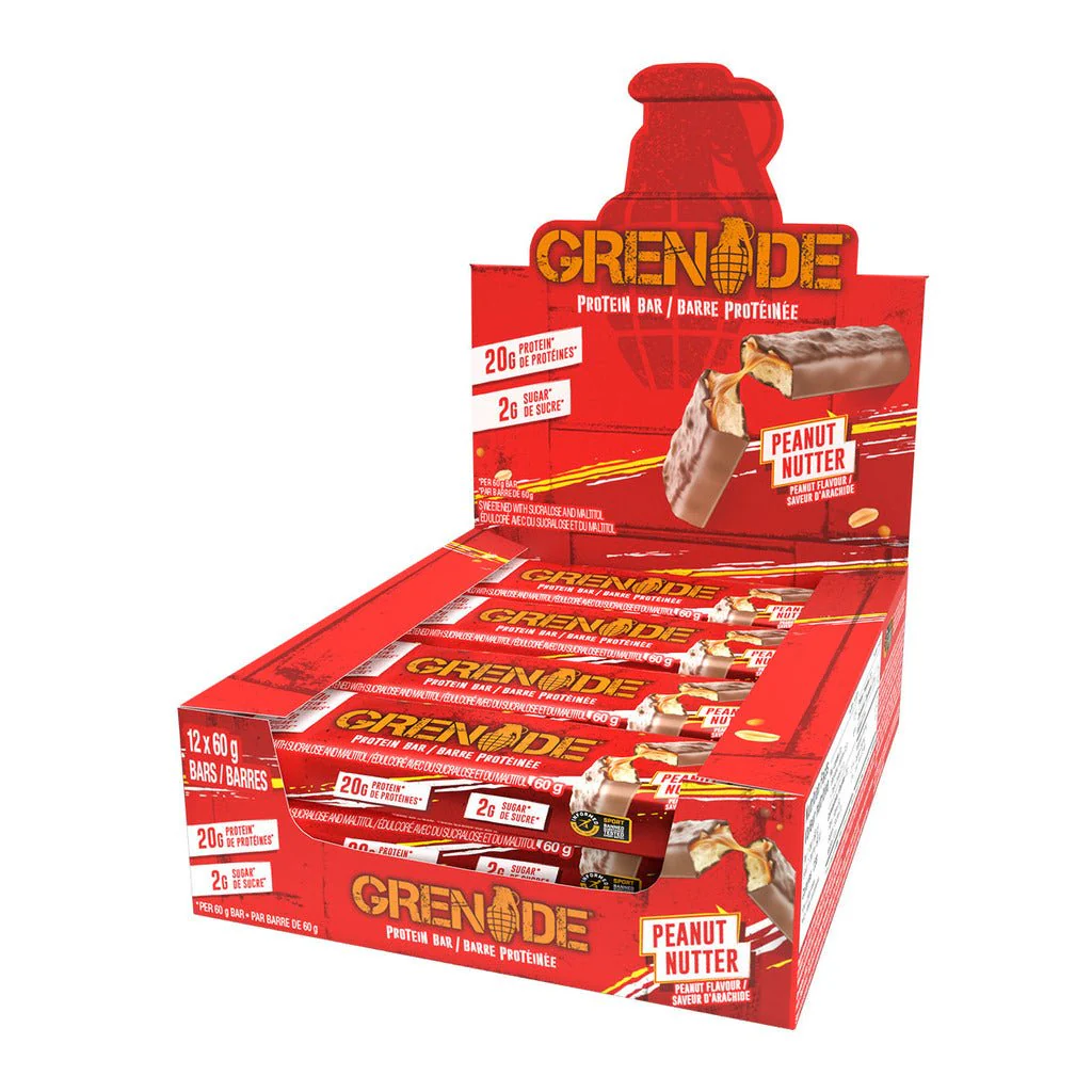 Grenade GRENADE BAR, 60g x 12 Bars/Box - Image 11
