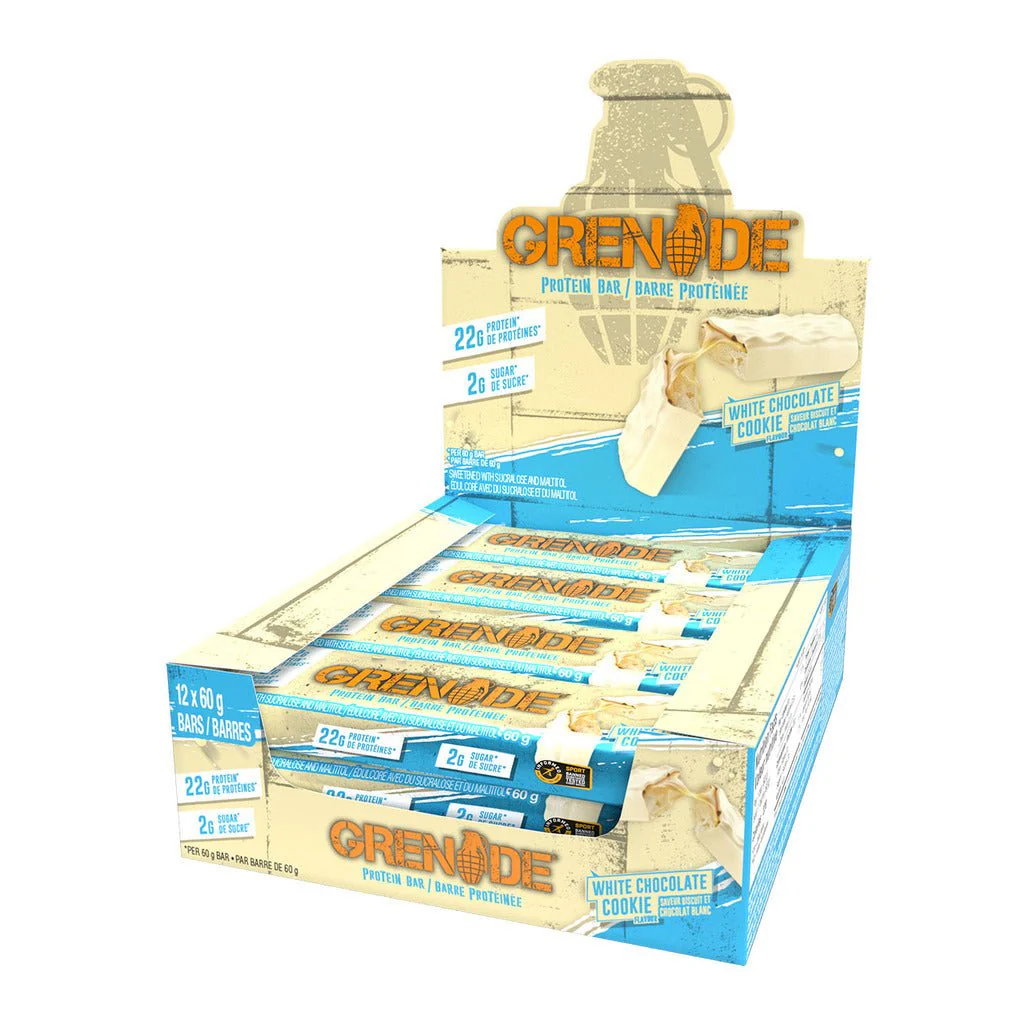 Grenade GRENADE BAR, 60g x 12 Bars/Box - Image 12