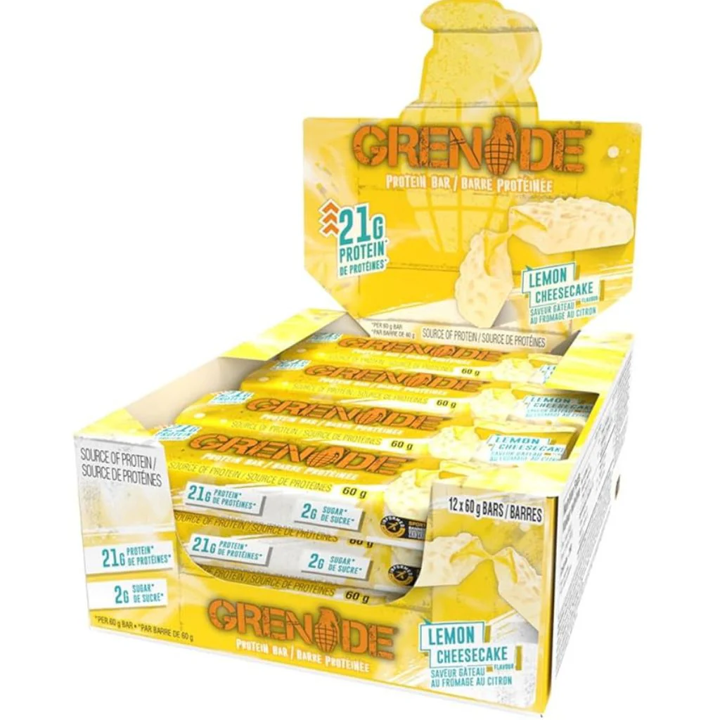 Grenade GRENADE BAR, 60g x 12 Bars/Box - Image 15