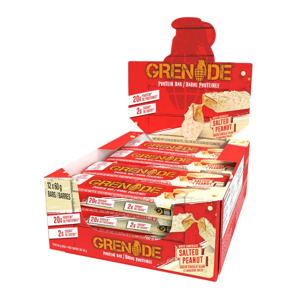 Grenade GRENADE BAR, 60g x 12 Bars/Box - Image 13