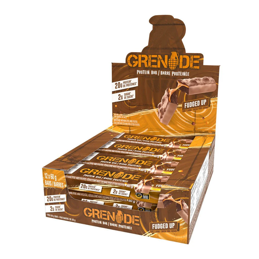 Grenade GRENADE BAR, 60g x 12 Bars/Box - Image 7