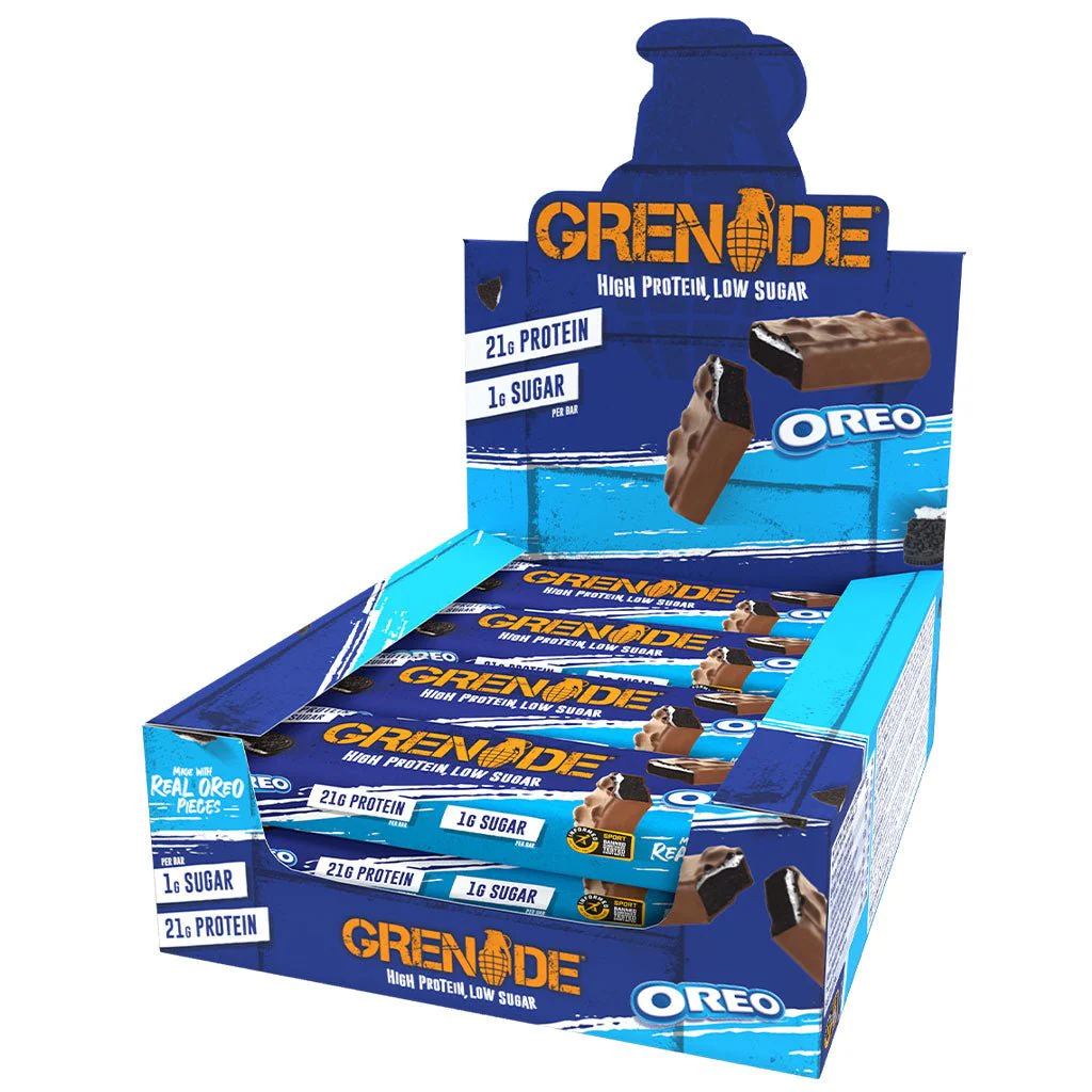 Grenade GRENADE BAR, 60g x 12 Bars/Box - Image 9