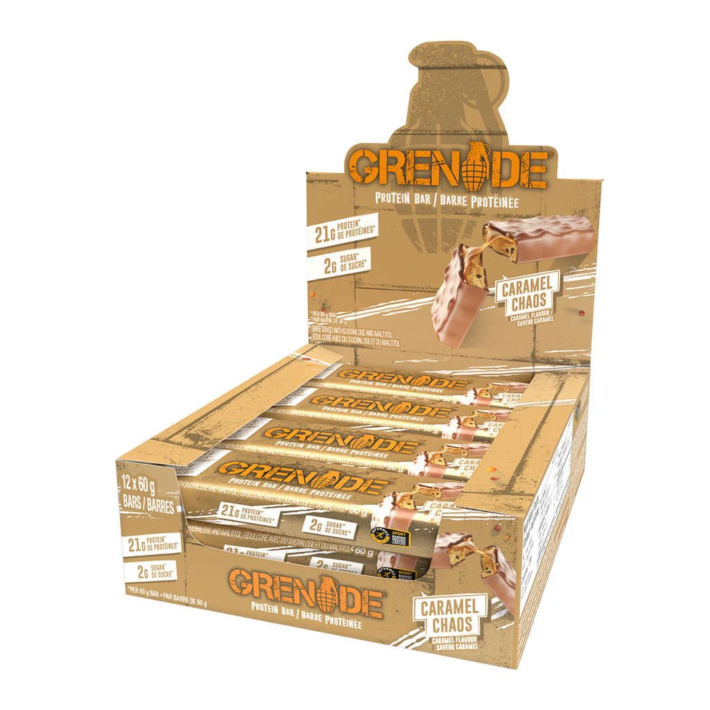 Grenade GRENADE BAR, 60g x 12 Bars/Box - Image 3
