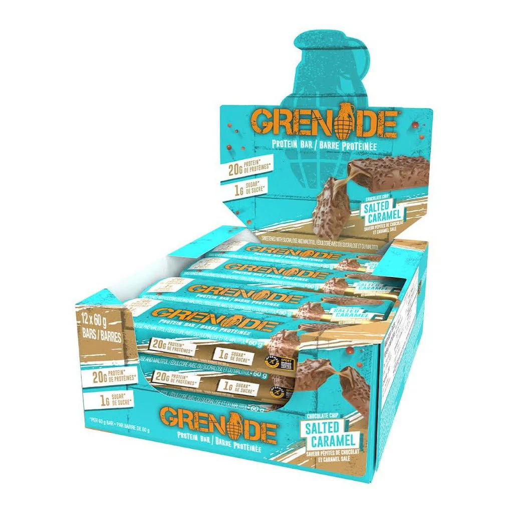 Grenade GRENADE BAR, 60g x 12 Bars/Box - Image 4