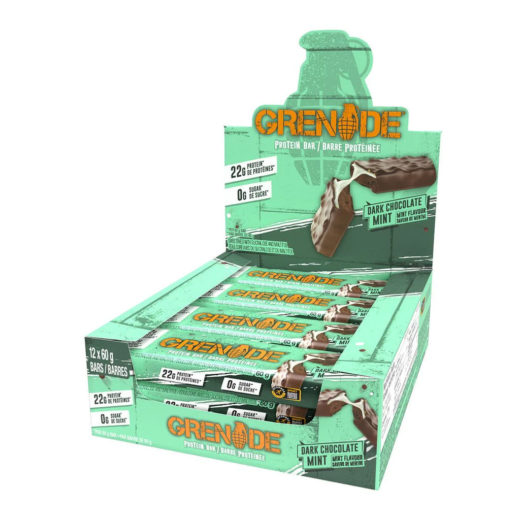 Grenade GRENADE BAR, 60g x 12 Bars/Box - Image 5