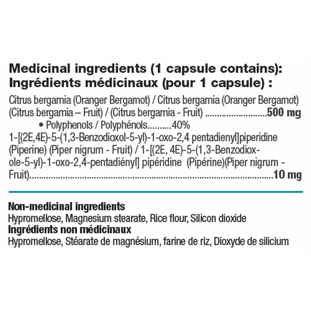 HD Muscle CITRUS BERGAMOT, 60 Capsules - Image 2