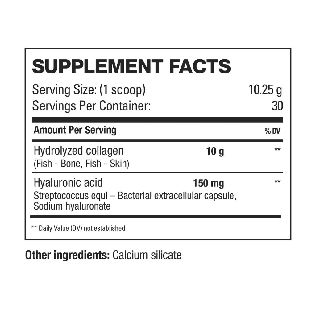 HD Muscle COLLAGEN HD, 30 Servings - Image 2