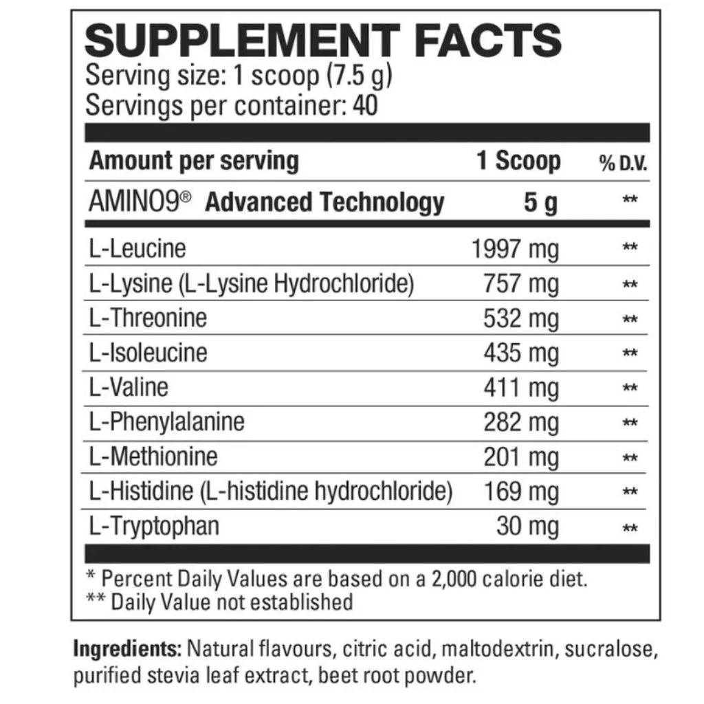 HD Muscle EAA HD, 40 Servings - Image 2