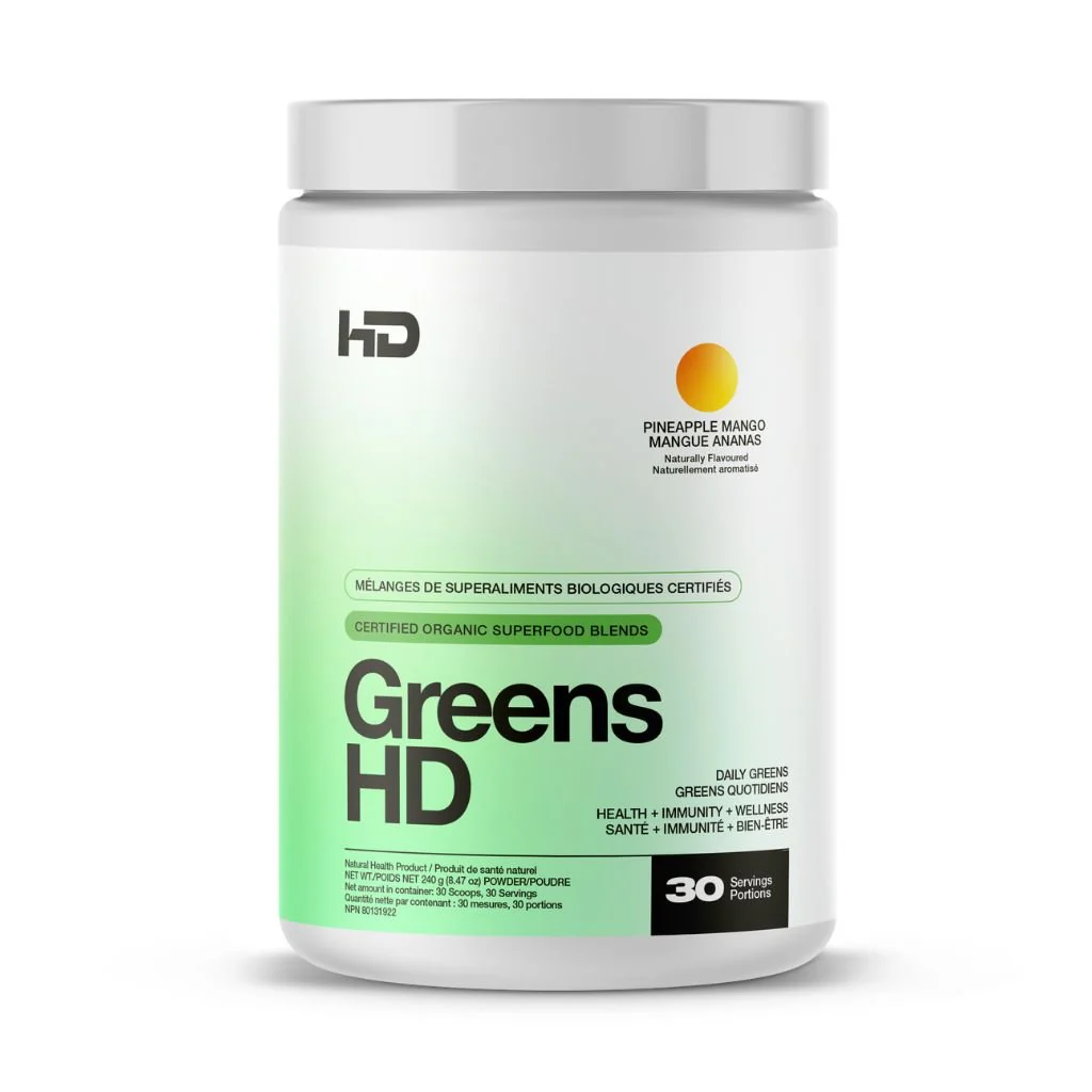 HD Muscle GREENS HD, 30 Servings - Image 2