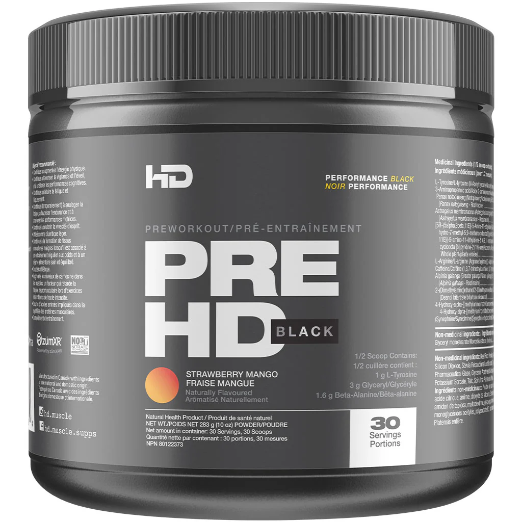 HD Muscle PreHD BLACK, 30 Servings - Image 3