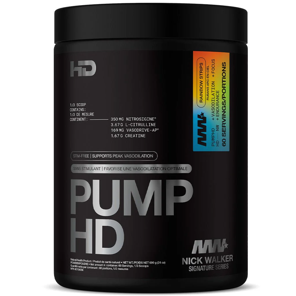 HD Muscle PUMPHD, 60 Servings - Image 2
