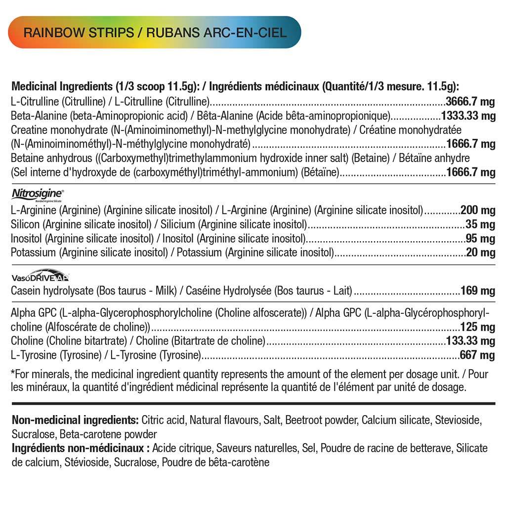 HD Muscle PUMPHD, 60 Servings - Image 3