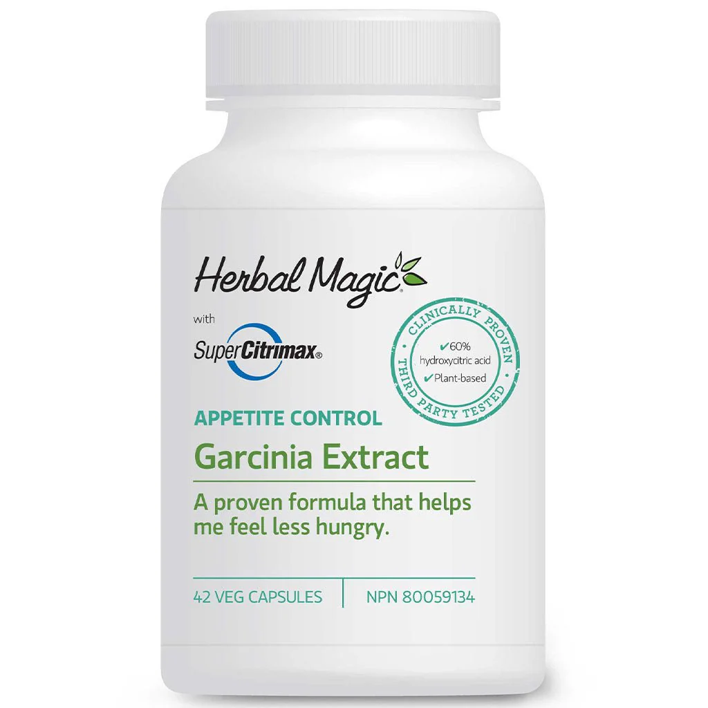 Herbal Magic GARCINIA EXTRACT, 42 VCaps