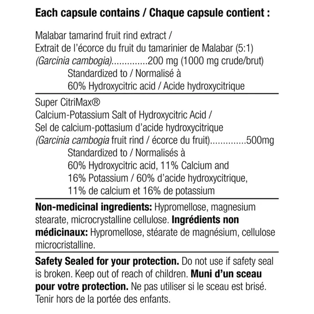 Herbal Magic GARCINIA EXTRACT, 42 VCaps - Image 2