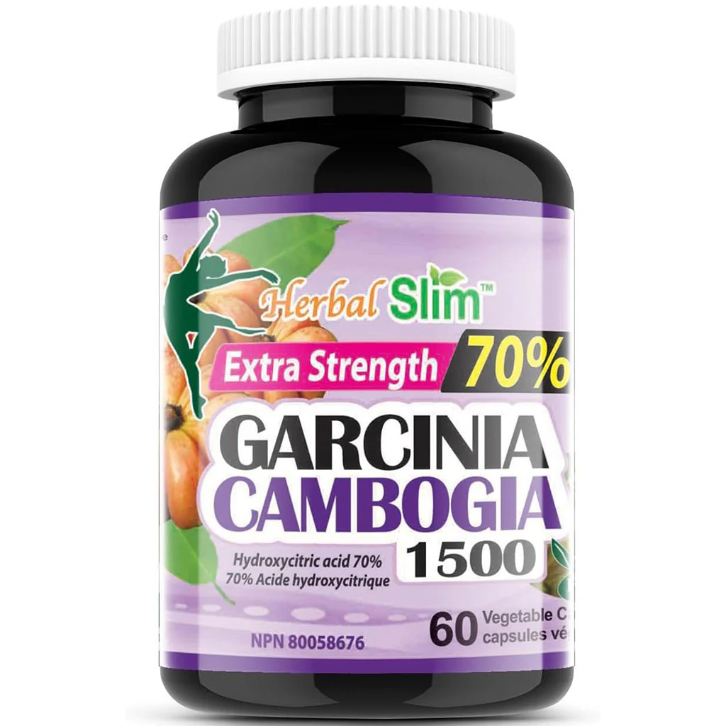 Herbal Slim EXTRA STRENGTH 70% GARCINIA CAMBOGIA, 60 VCaps