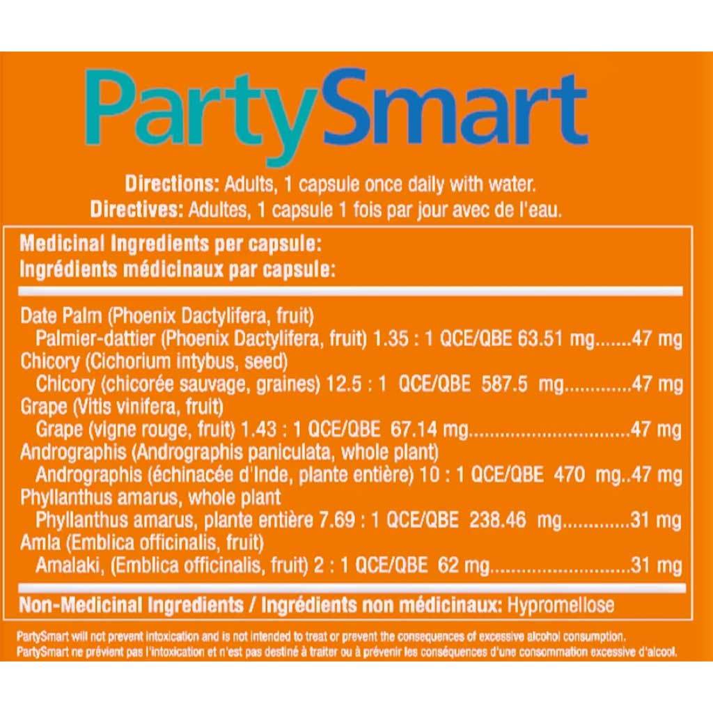 Himalaya PARTY SMART  (Party Hard Tonight), 1 Cap - Image 2