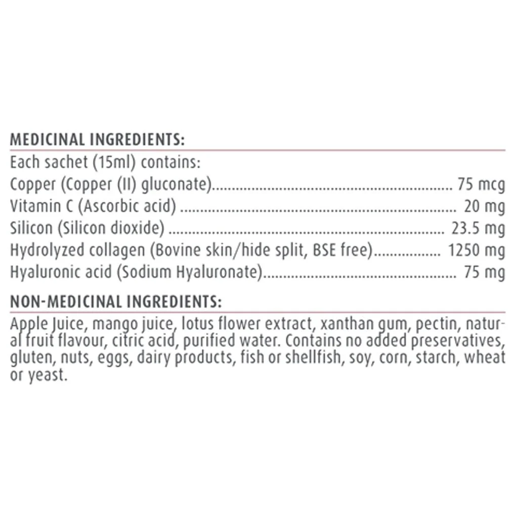 Hübner COLLAGEN PLUS, 30 Sachets - Image 3