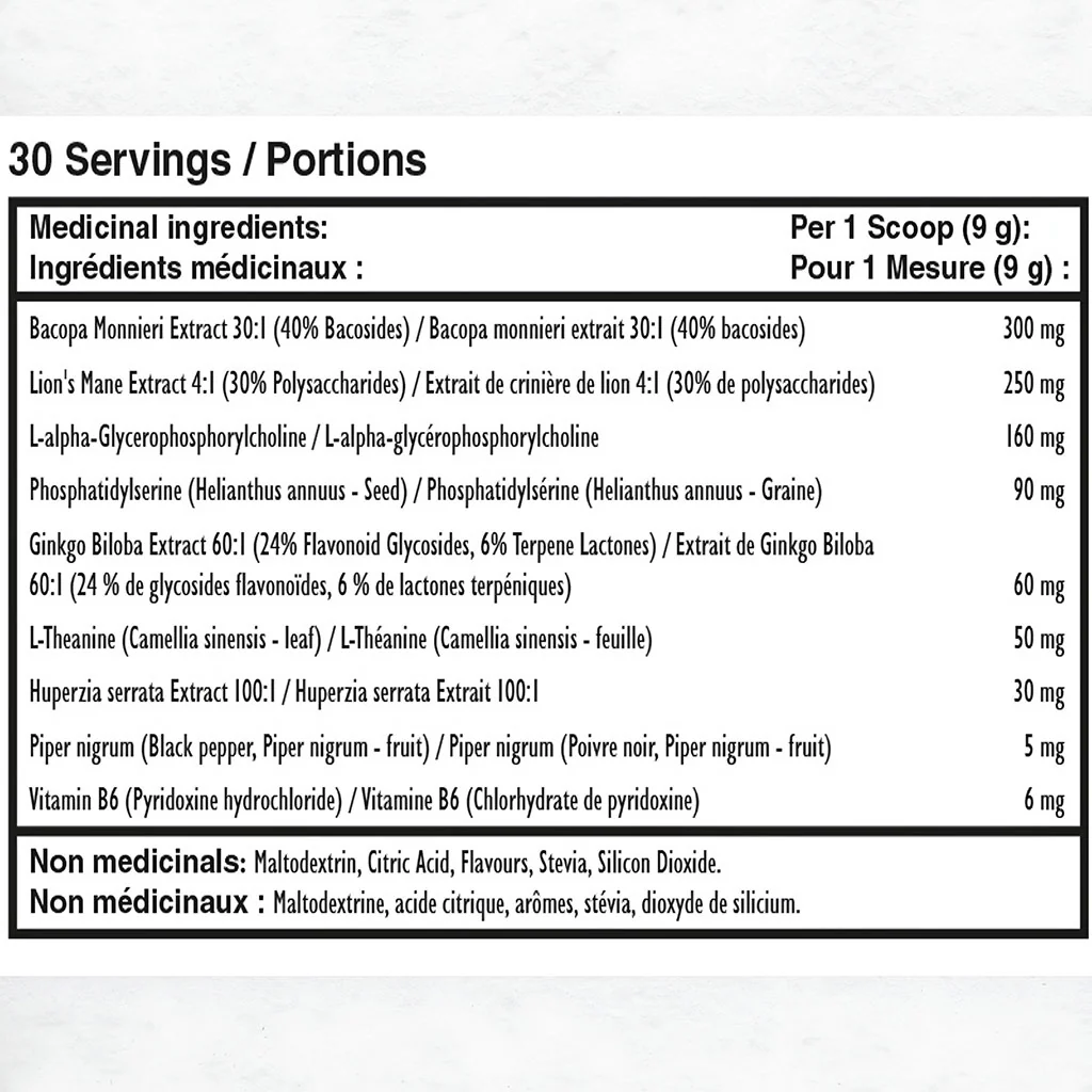 Immunegy BRAIN STORM, 30 Servings - Image 2