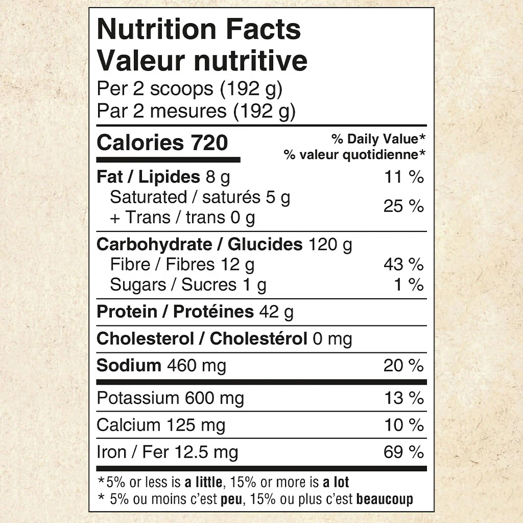 Iron Vegan ATHLETE'S GAINER, 4.5kg - Image 3