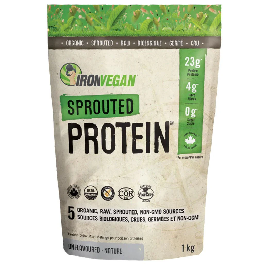 Iron Vegan SPROUTED PROTEIN, 1kg - Image 3