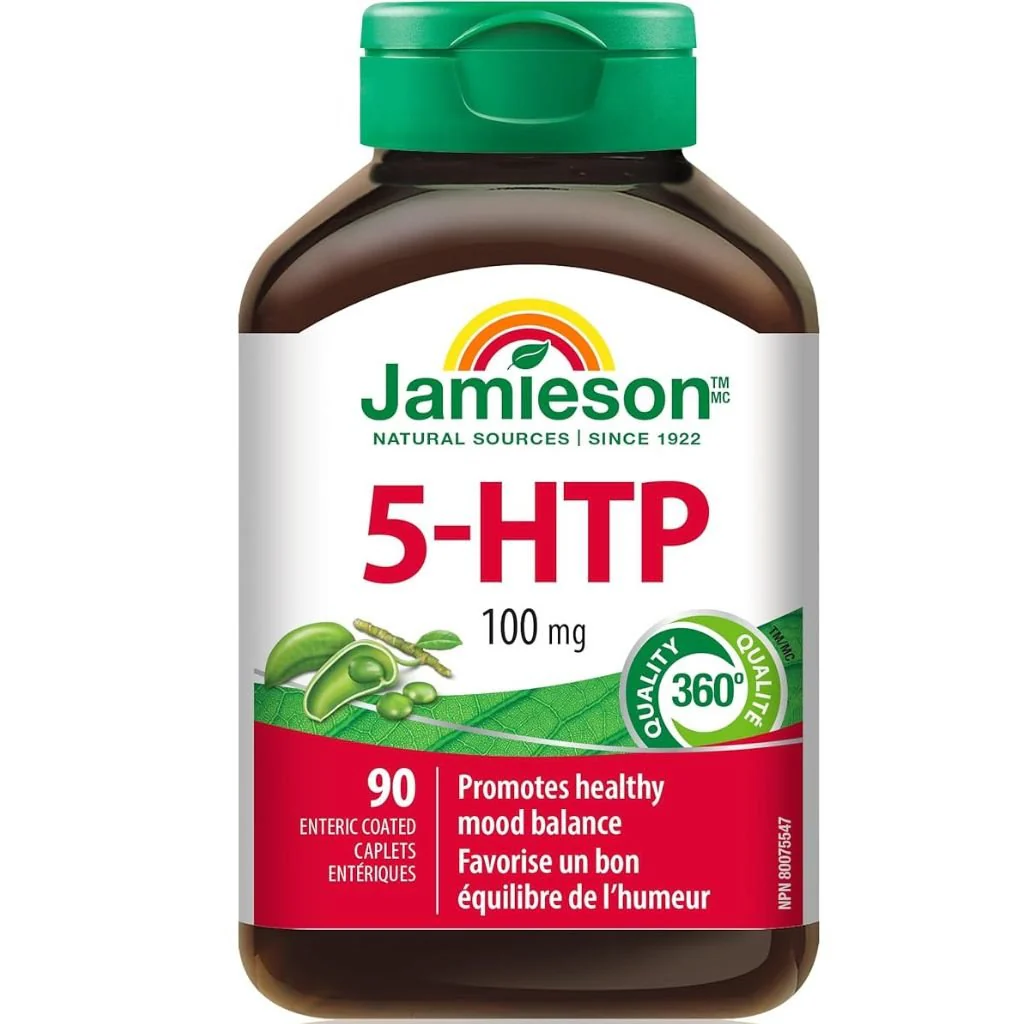 Jamieson 5-HTP 100mg, 90 Caplets