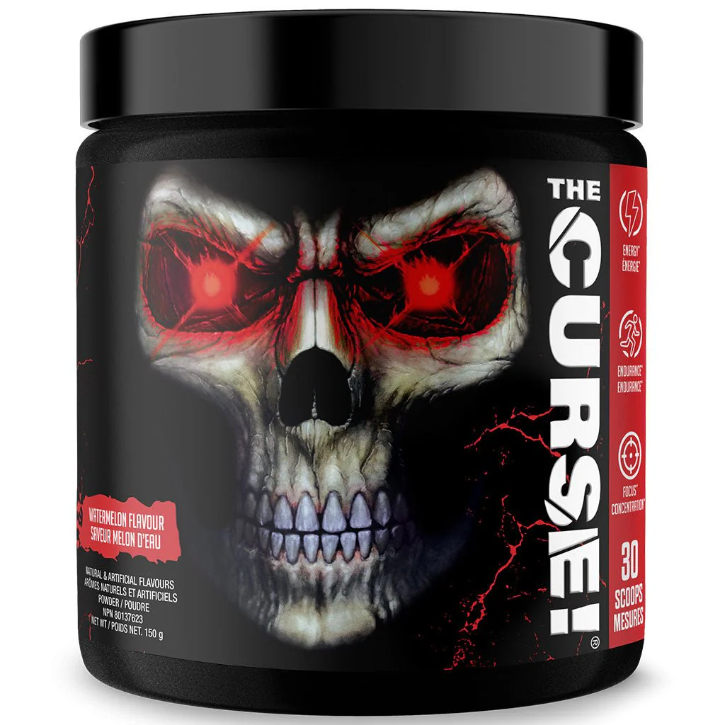 JNX Sports THE CURSE PRE-WORKOUT, 30 Servings - Image 4