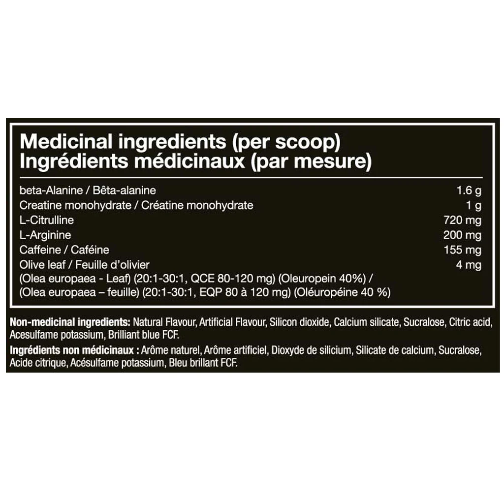 JNX Sports THE CURSE PRE-WORKOUT, 30 Servings - Image 5