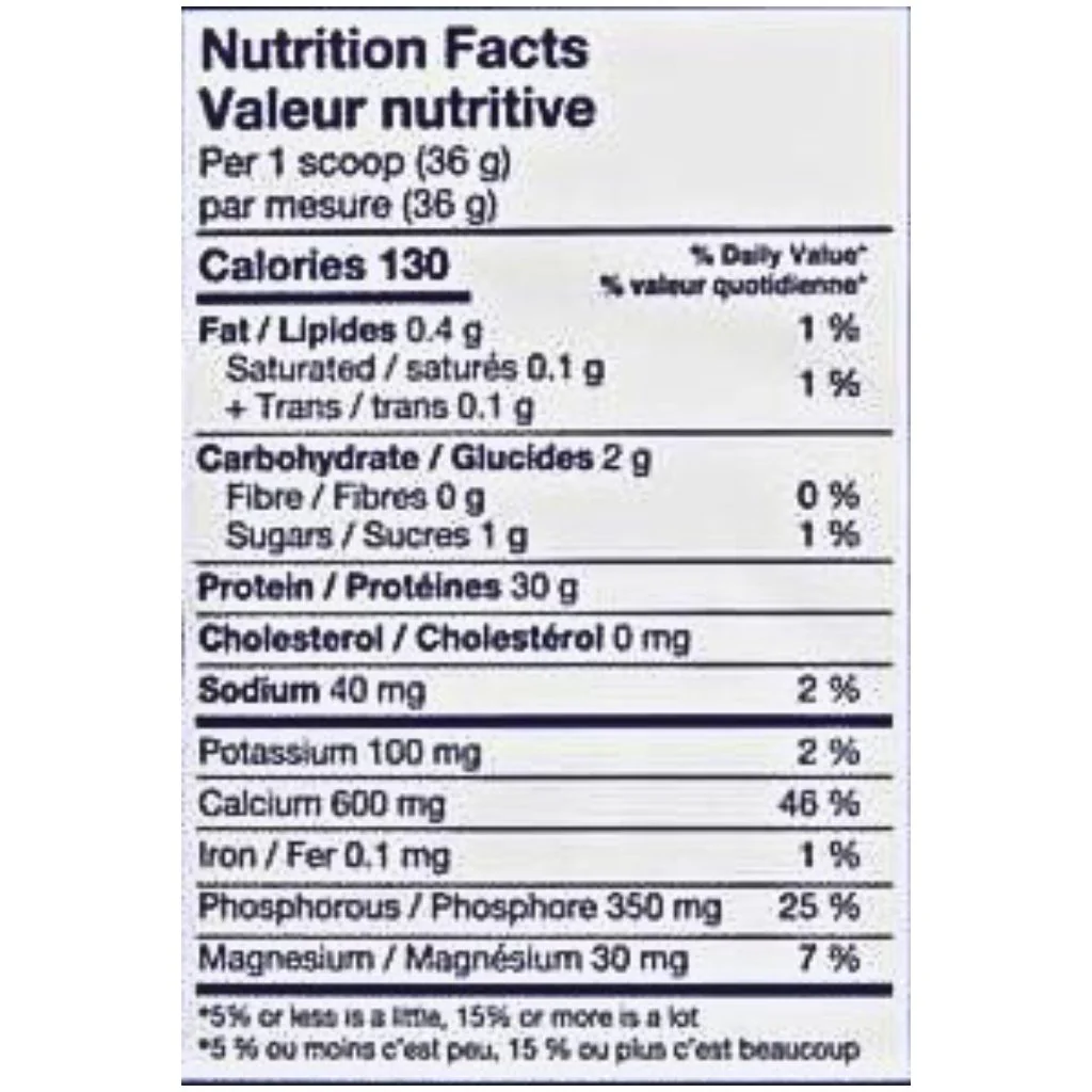 Leanfit Sport PROTEIN ISOLATE & COLLAGEN, 4.4lb - Image 2