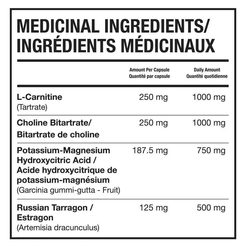 Magnum CARNE DIEM (L-Carnitine), 96 Capsules - Image 3