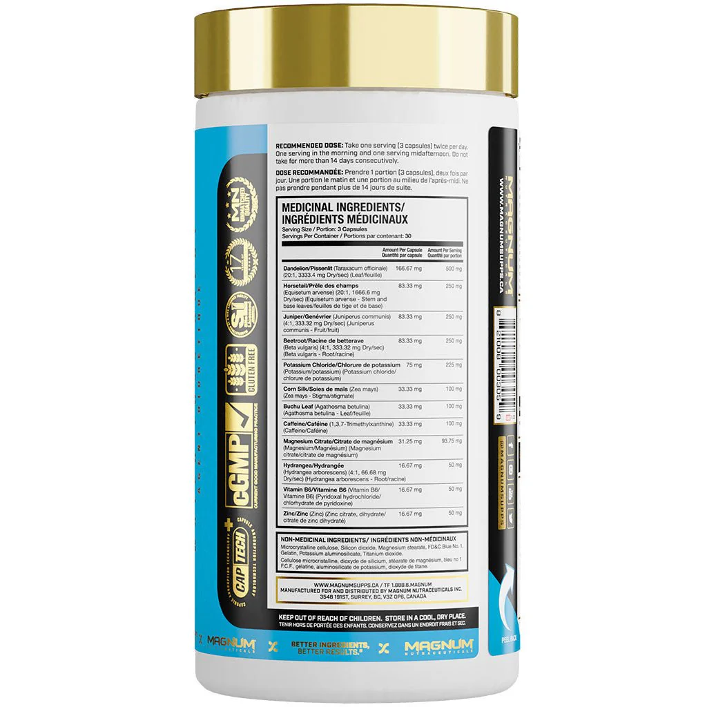 Magnum DRIP DRY (Water Loss), 90 Capsules - Image 2
