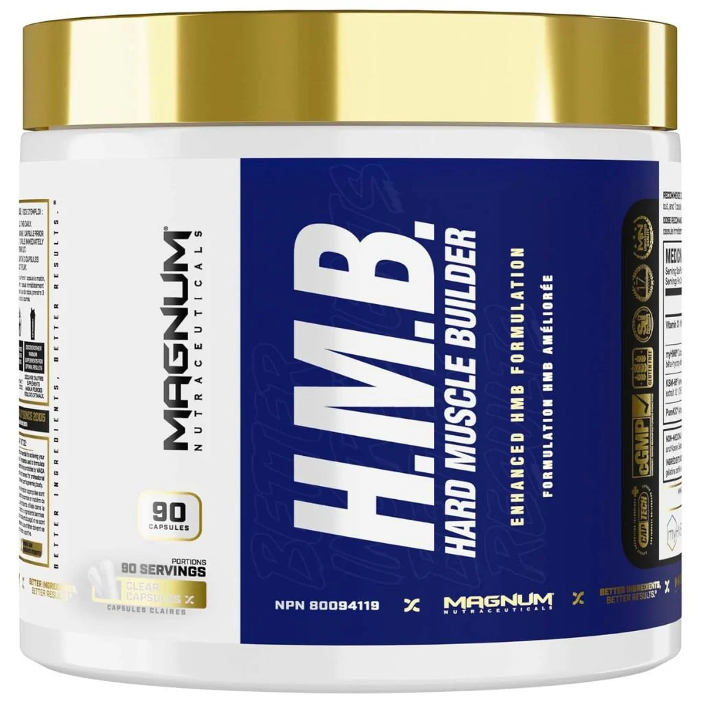Magnum H.M.B. HARD MUSCLE BUILDER, 90 Caps