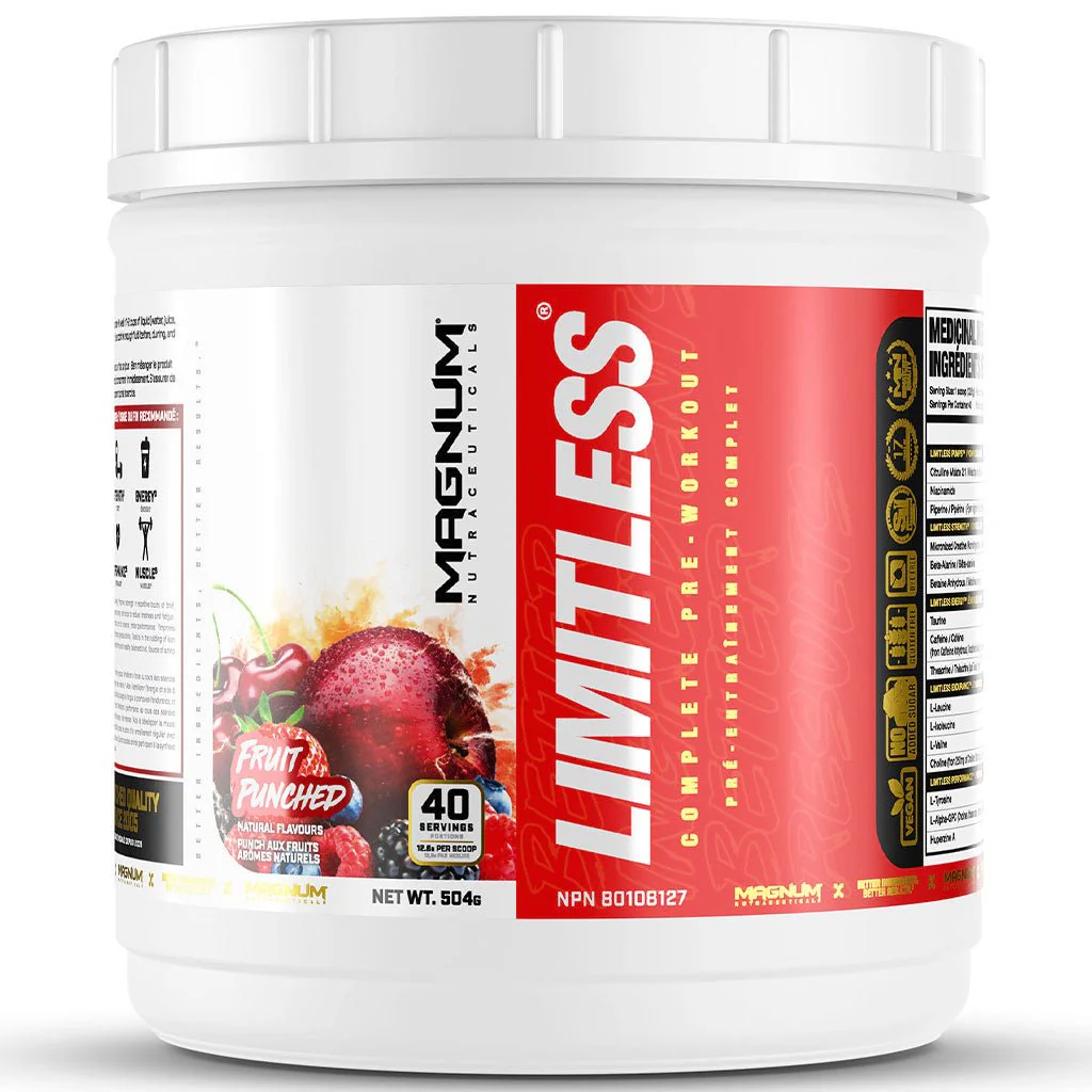 Magnum LIMITLESS, 40 Servings - Image 2