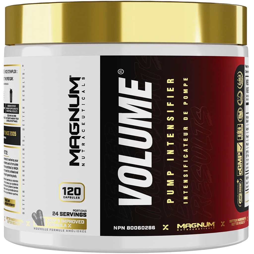 Magnum VOLUME, 120 Capsules