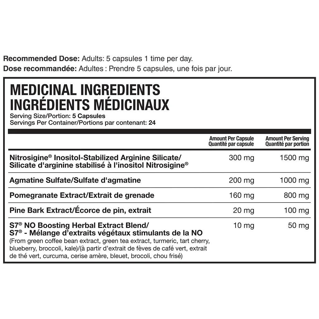 Magnum VOLUME, 120 Capsules - Image 2