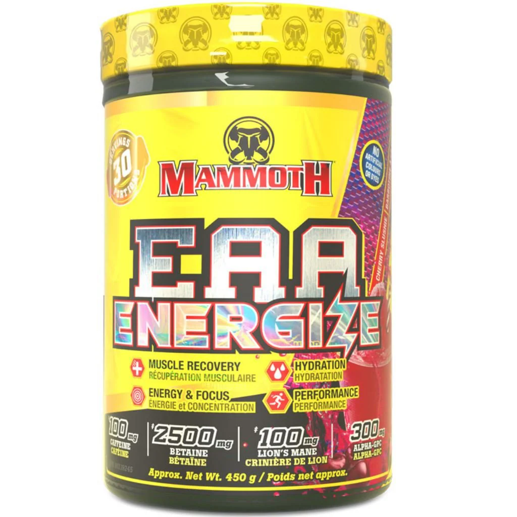 Mammoth EAA ENERGIZE, 30 Servings - Image 3