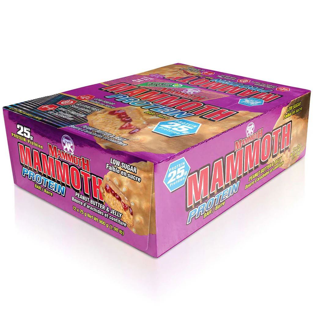 Mammoth PROTEIN BAR, 12 Bars/Box - Image 5