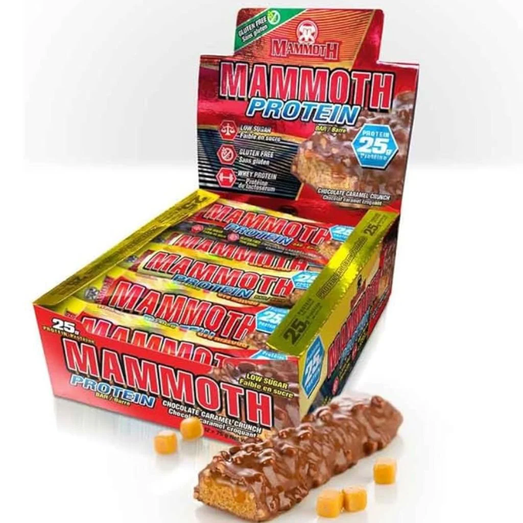 Mammoth PROTEIN BAR, 12 Bars/Box - Image 6