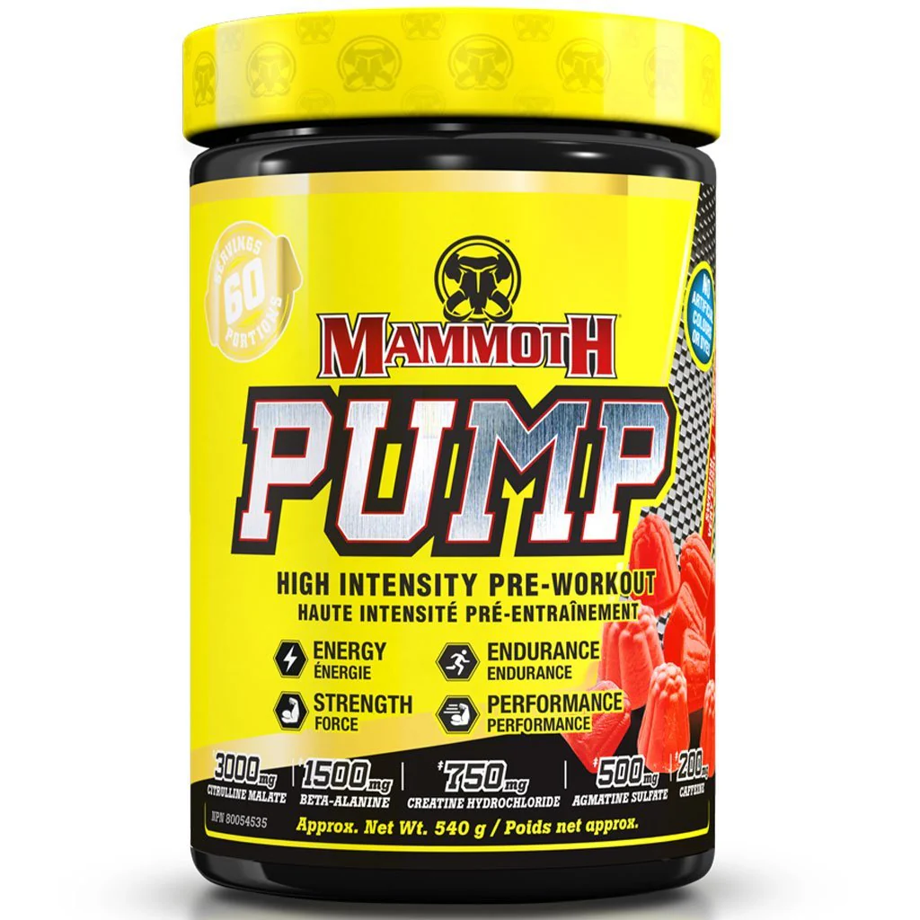 Mammoth PUMP, 60 Servings - Image 10