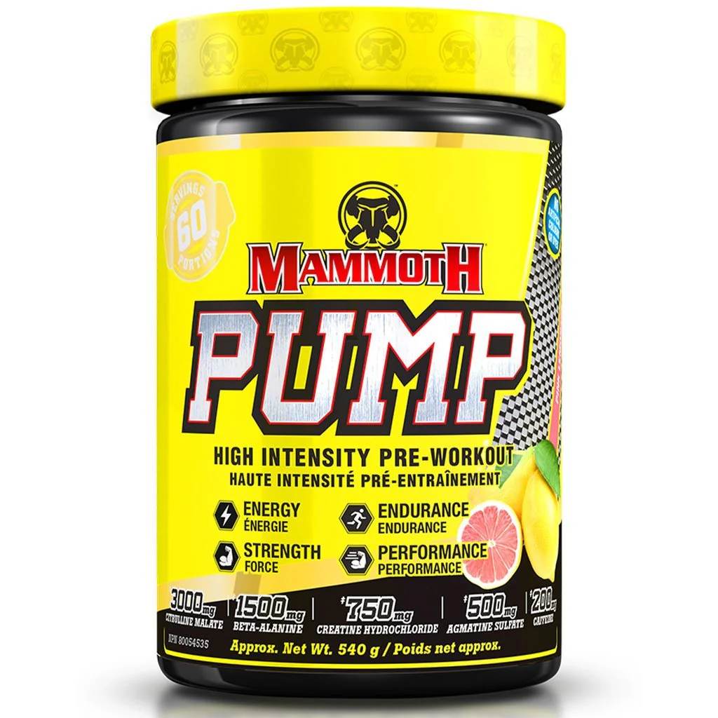 Mammoth PUMP, 60 Servings - Image 5