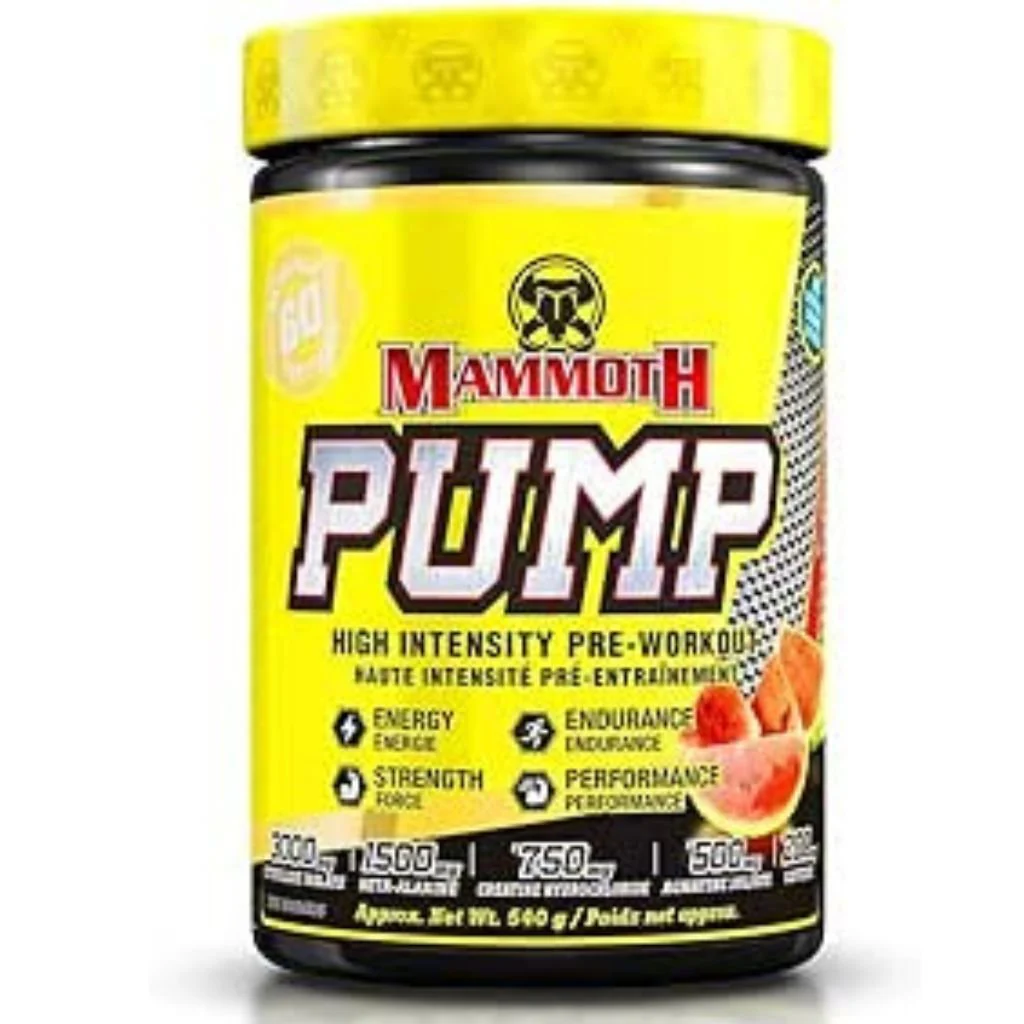 Mammoth PUMP, 60 Servings - Image 6