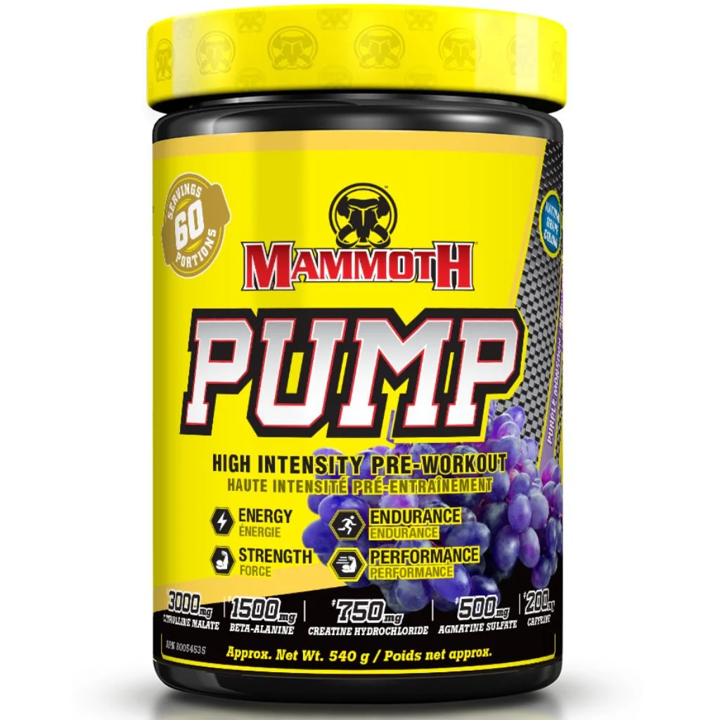 Mammoth PUMP, 60 Servings - Image 7