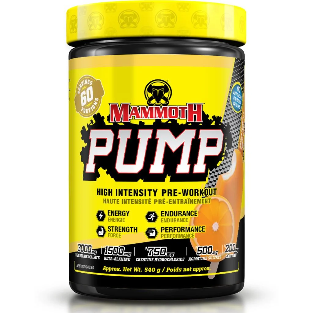 Mammoth PUMP, 60 Servings - Image 8