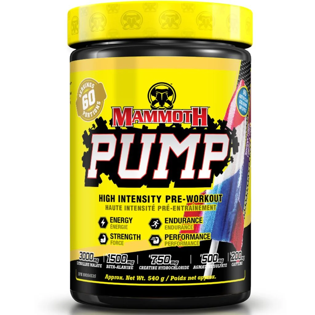 Mammoth PUMP, 60 Servings - Image 9