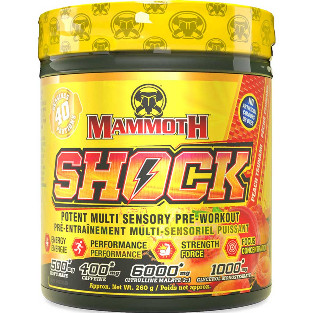 Mammoth SHOCK, 40 Servings - Image 3