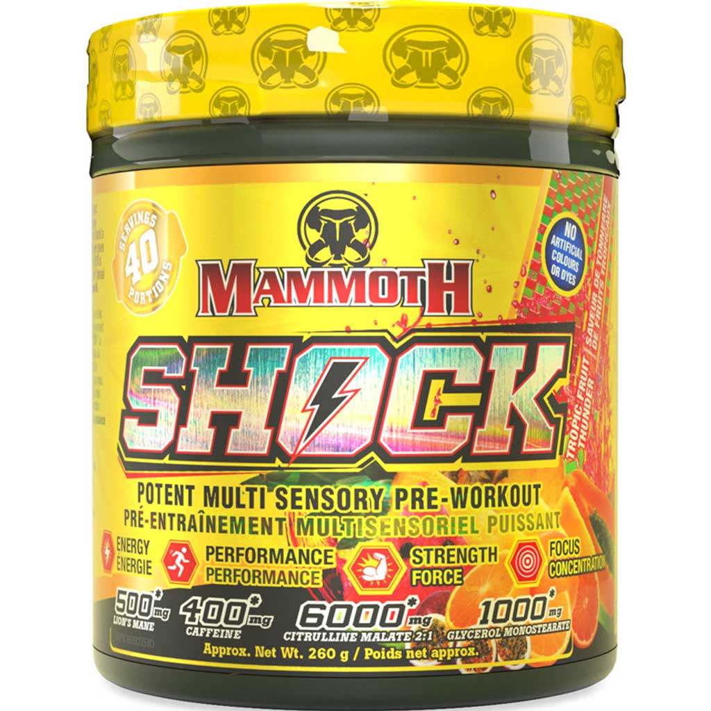 Mammoth SHOCK, 40 Servings - Image 4